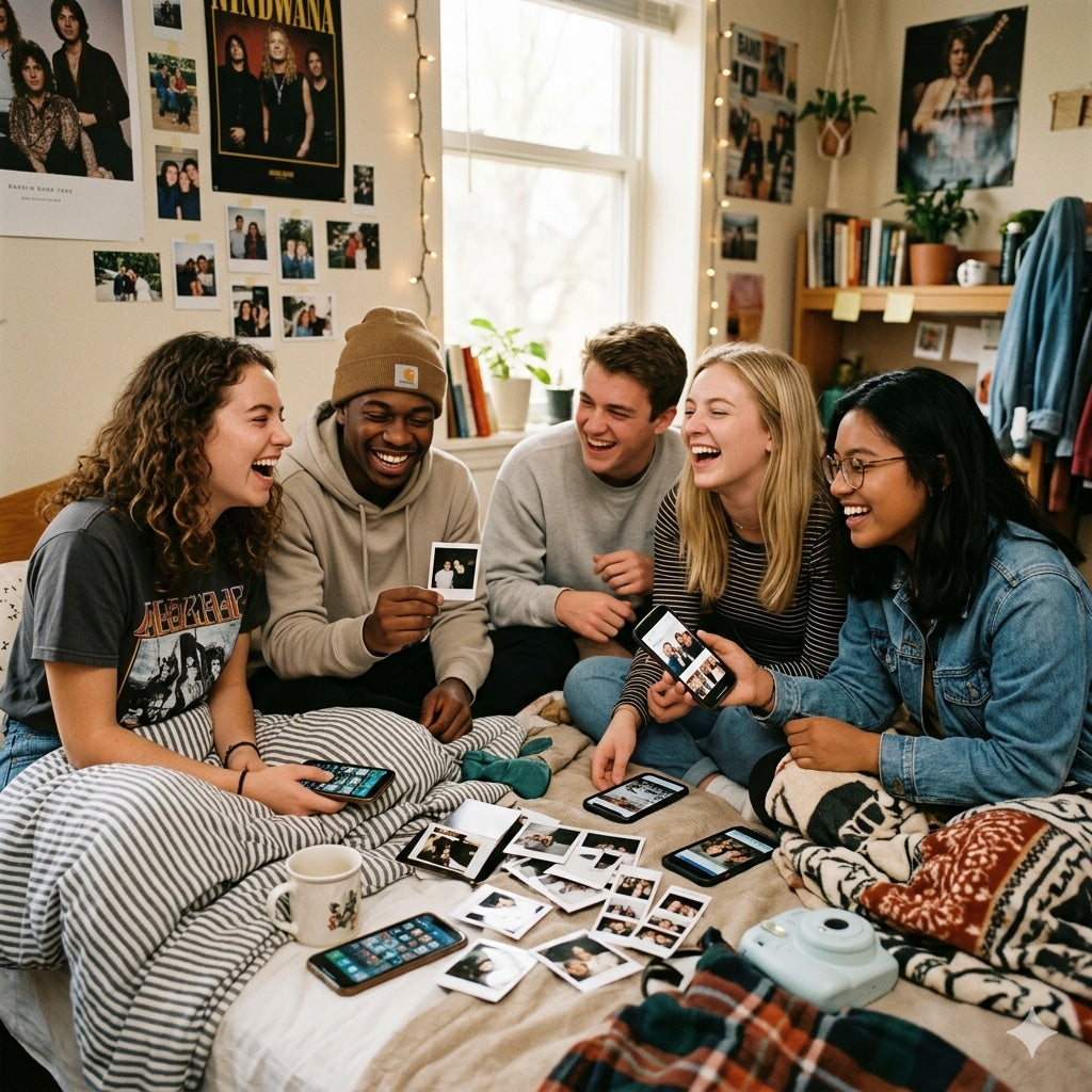 LockerMems™ – Custom Photo Magnets for Your Locker