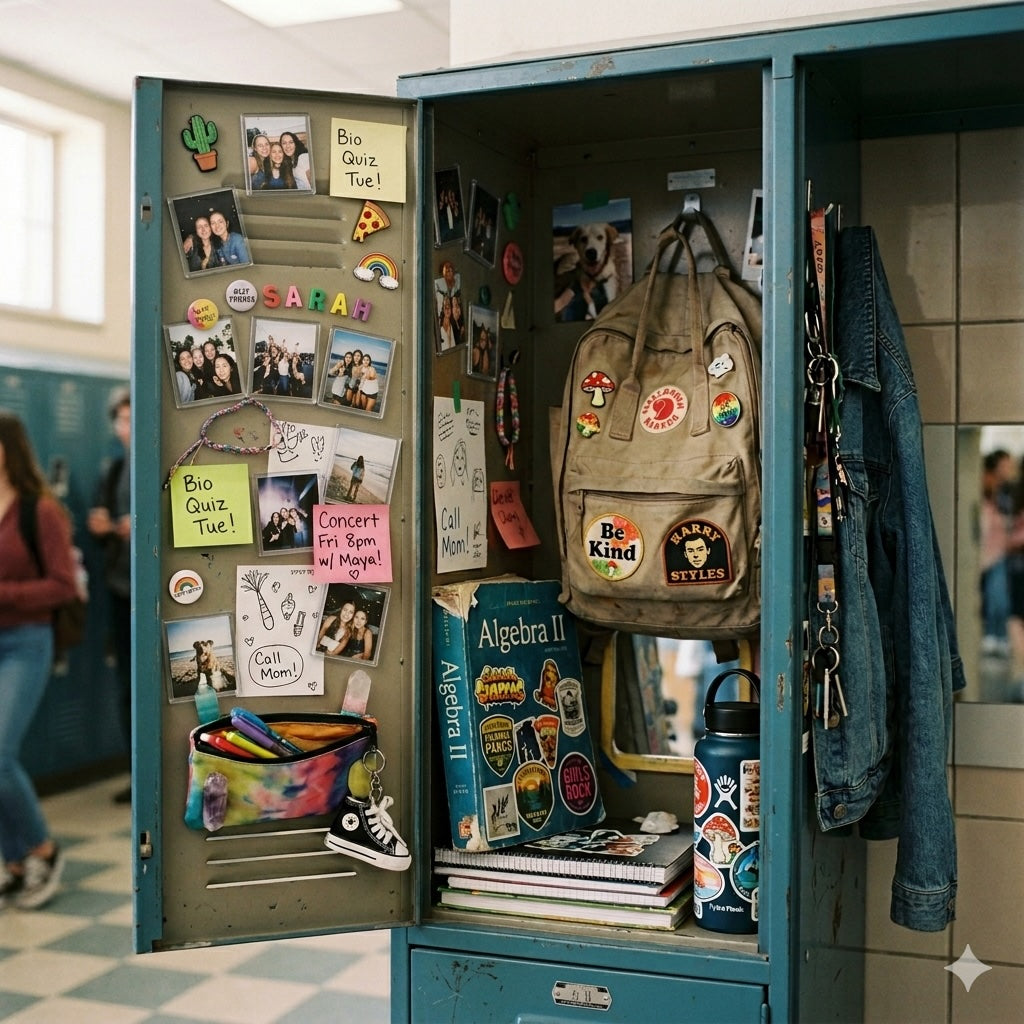 LockerMems™ – Custom Photo Magnets for Your Locker