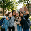 LockerMems™ – Custom Photo Magnets for Your Locker